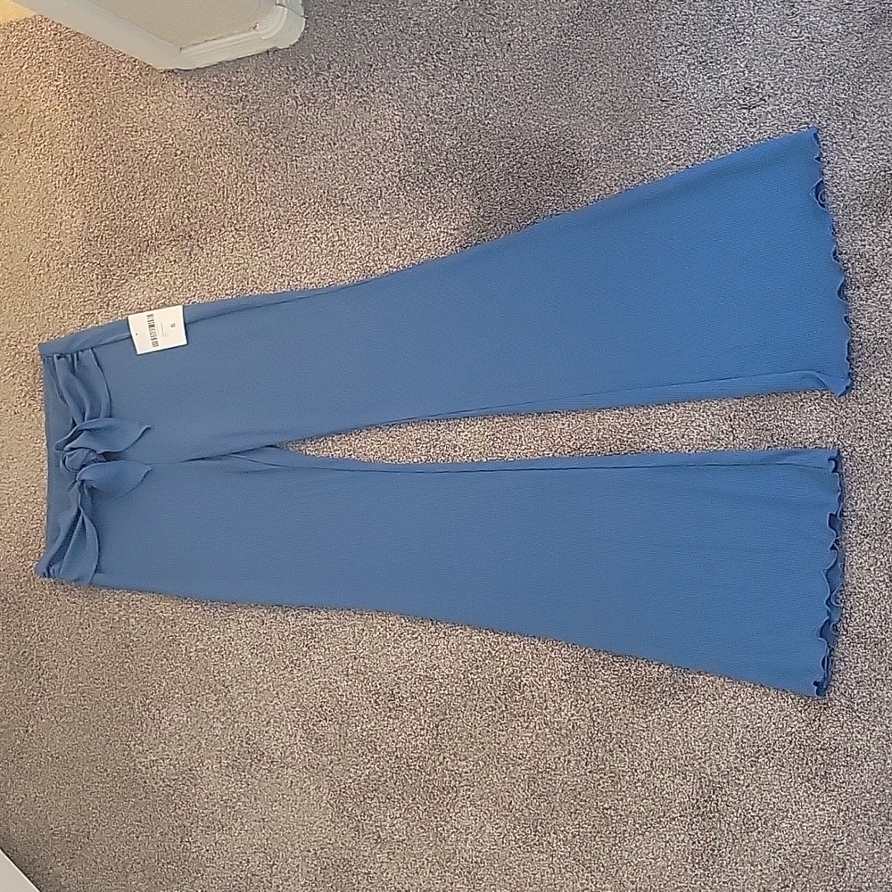 💎blue flare pants💎